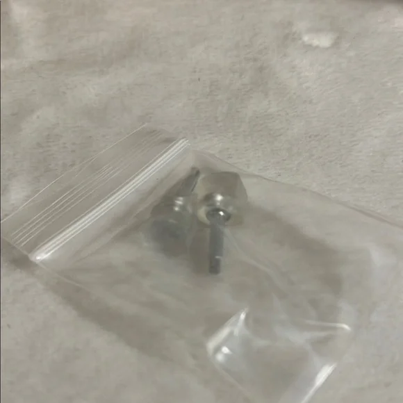 NWOT Blush Stiletto Heels with Glossy Finish and Pointed Toe - Picture 6 of 8